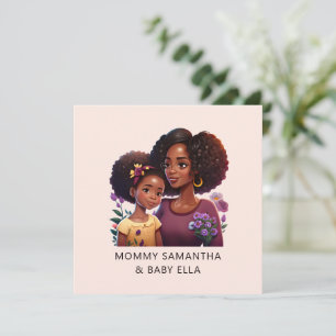 Hermosa mamá y hija negras (12)