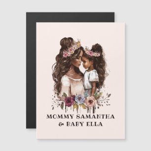 Hermosa mamá y hija negras (5)