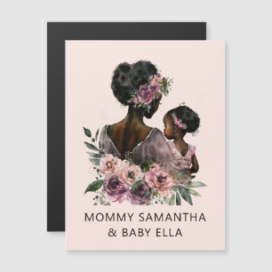 Hermosa mamá y hija negras (8)