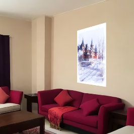 Hermosa mansión única | Arte IA