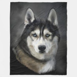Hermosa manta siberiana Husky Fleece