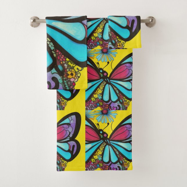 Hermosa mariposa (In situ)