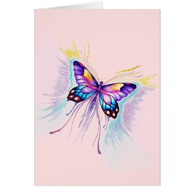 Hermosa mariposa (Frente)