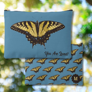 Hermosa Mariposa Amarilla y Inicial en Bolsa de Ac