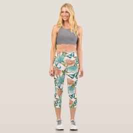 Hermosa Mariposa Impresa Legging