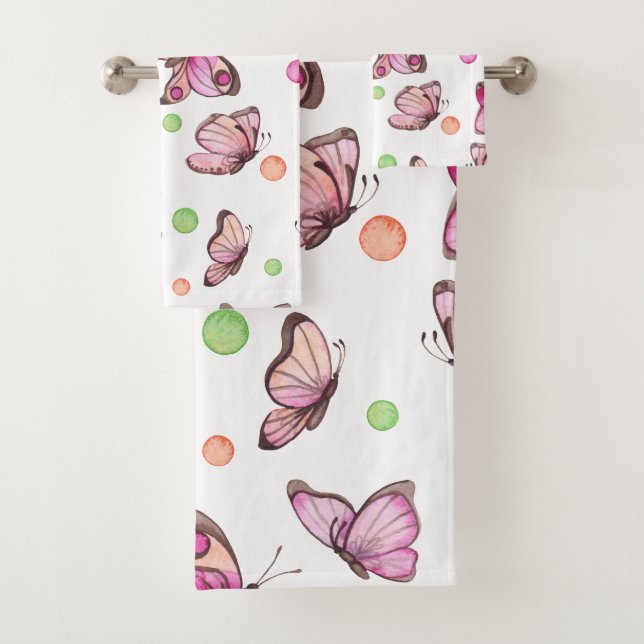 Hermosa Mariposa & Lunares - (In situ)