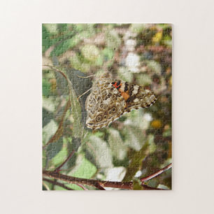 Hermosa mariposa rompecabezas rompecabezas