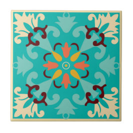 💚 💛 Hermosa menta y Azulejos amarillos,