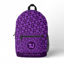 Hermosa Mochila De Nombre De Equipo Para Chicas