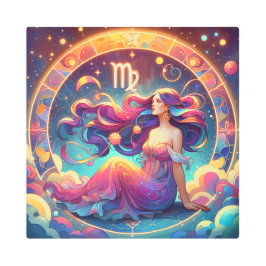 Hermosa mujer virgo | Arte de Horoscopio