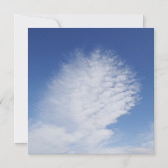 Hermosa nube (Anverso)
