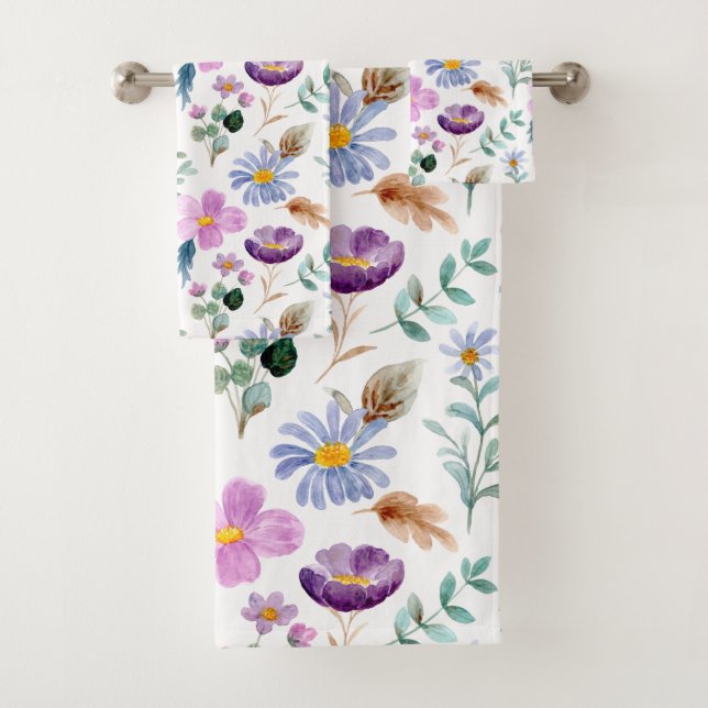 Hermosa obra de arte acuarela Aspecto femenino bla (In situ)