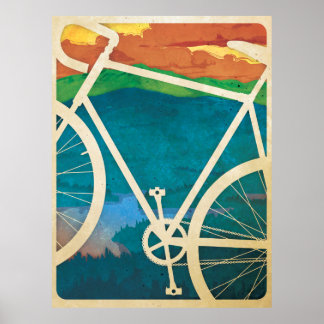 Hermosa obra de arte en bicicleta - bicicleta NY