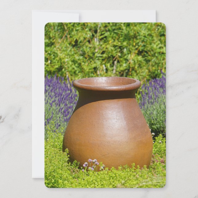 Hermosa olla ornamental (Anverso)