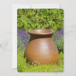 Hermosa olla ornamental