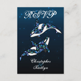 Hermosa Orca Ballenas Beach Wedding RSVP