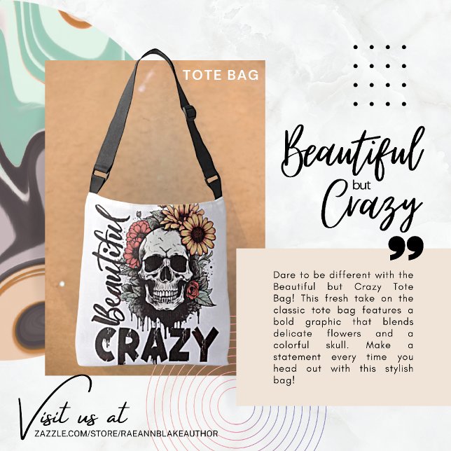 Hermosa pero loca bolsa de té ecológica (Subido por el creador)