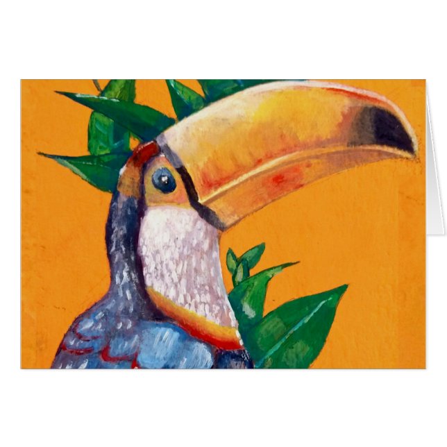 Hermosa pintura de pájaros toscanos (Anverso (Horizontal))