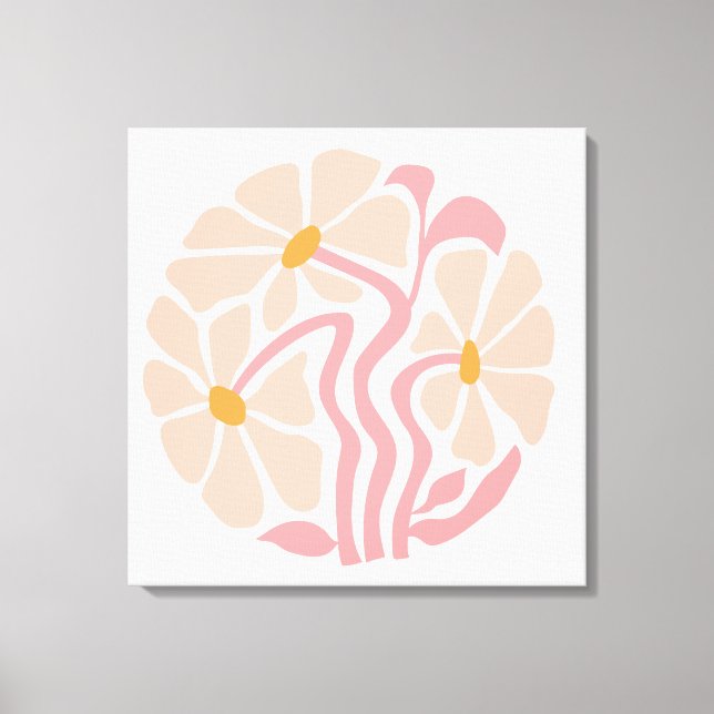 Hermosa pintura sobre lienzo (Anverso)