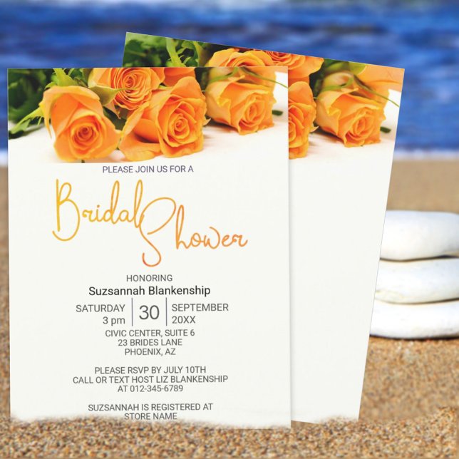 Hermosa plantilla Naranja Rose Bouquet (Subido por el creador)