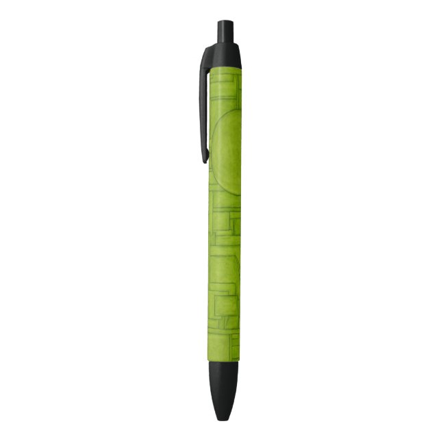 ¡Hermosa pluma de textura verde! (Parte superior (vertical))