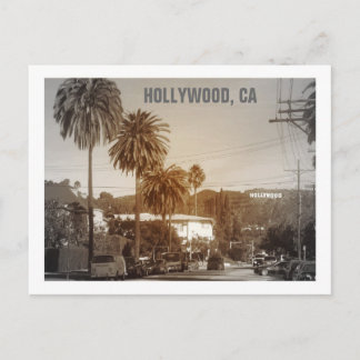 ¡Hermosa postal de Hollywood!