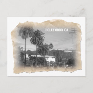 ¡Hermosa postal de Hollywood!