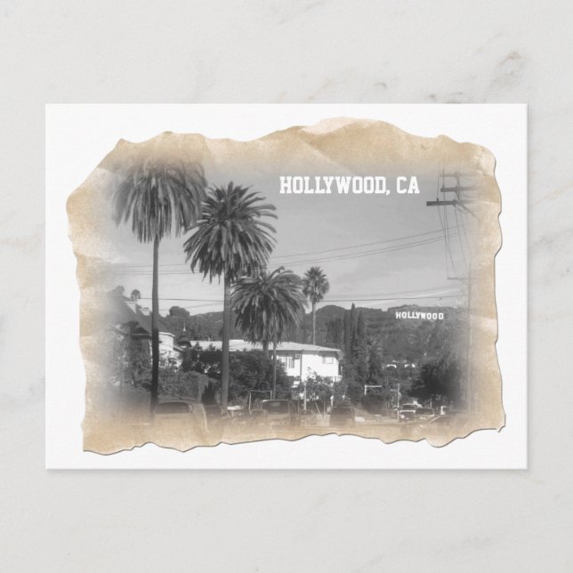 ¡Hermosa postal de Hollywood! (Anverso)