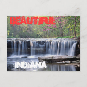 Hermosa postal de Indiana.
