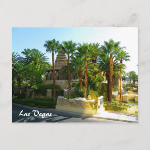 ¡Hermosa postal de Las Vegas!