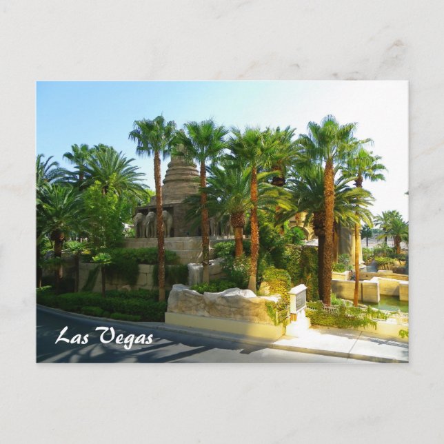 ¡Hermosa postal de Las Vegas! (Anverso)