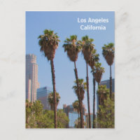 ¡Hermosa postal de Los Ángeles!