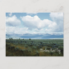 Hermosa postal de Montana