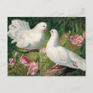 Hermosa postal de Pascua Vintage