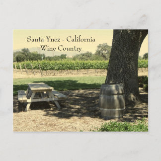 ¡Hermosa postal de Santa Ynez/Wine Country!