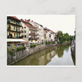 Hermosa postal de viaje vintage Europa