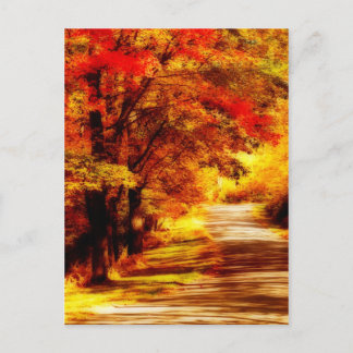 Hermosa postal del Día de Otoño