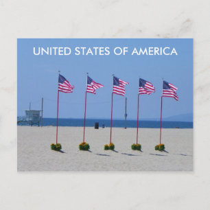 ¡Hermosa postal USA!