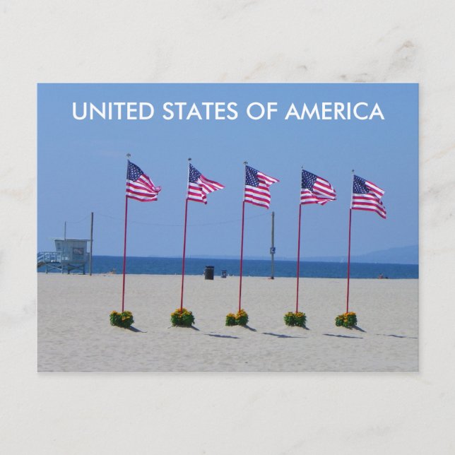 ¡Hermosa postal USA! (Anverso)