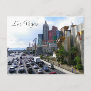 ¡Hermosa postal vista Las Vegas!