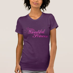 Hermosa princesa camiseta