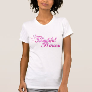 Hermosa princesa camiseta