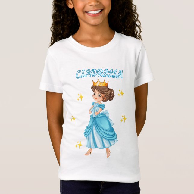 Hermosa princesa Cenicienta camiseta (Anverso)