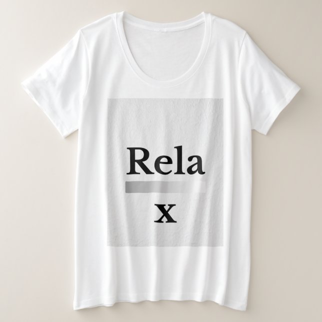 Hermosa profecía - Camiseta de mayor tamaño para l (Anverso del diseño)