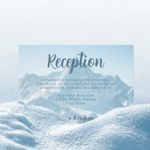 Hermosa recepción de bodas con fotografía de monta