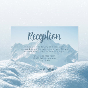 Hermosa recepción de bodas con fotografía de monta