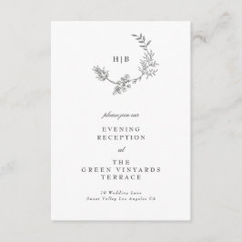 Hermosa recepción floral de bodas de flores