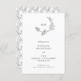 Hermosa recepción floral de bodas de flores