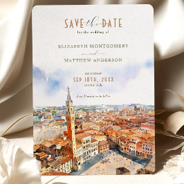 Hermosa Siena, Italia: Invitación para salvar la c