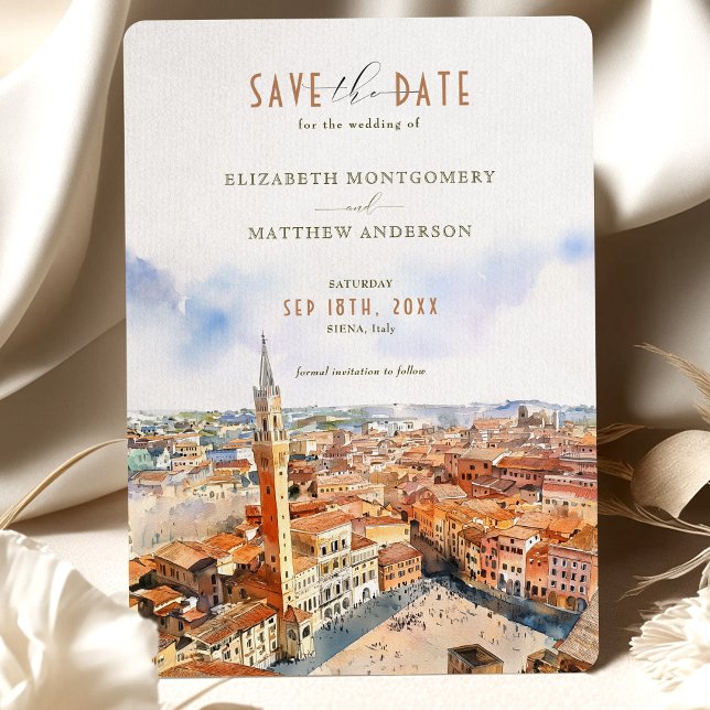 Hermosa Siena, Italia: Invitación para salvar la c (Subido por el creador)